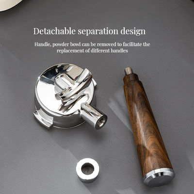 Массивные деревянные ручки Кофейные чайные инструменты с универсальной заменой бездонной кислой ветви