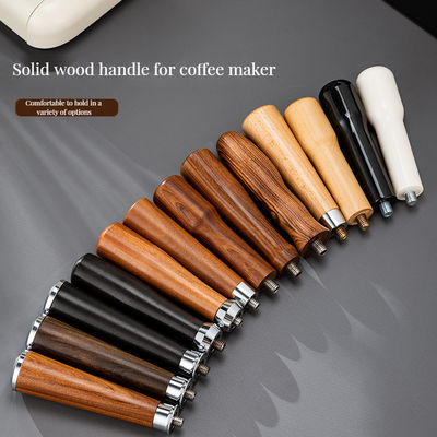 Массивные деревянные ручки Кофейные чайные инструменты с универсальной заменой бездонной кислой ветви