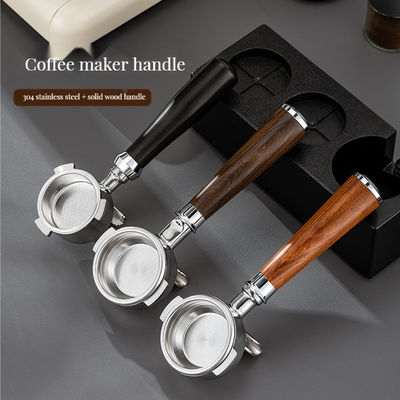 Массивные деревянные ручки Кофейные чайные инструменты с универсальной заменой бездонной кислой ветви