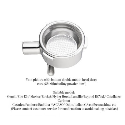 Массивные деревянные ручки Кофейные чайные инструменты с универсальной заменой бездонной кислой ветви