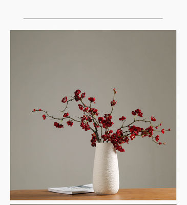 Низкий MOQ Классическое искусство керамическая ваза для дома Свадебное столовое украшение Дизайнер ручной работы