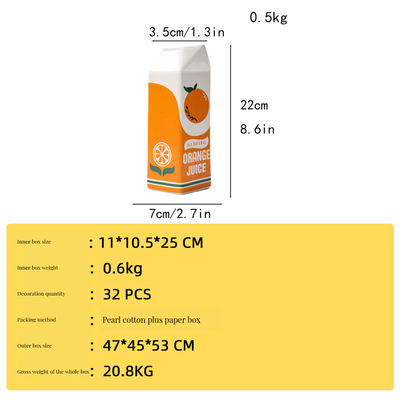 Специализированный цвет Античная оранжевая керамическая фруктовая ваза для свадебного мероприятия в рустическом стиле
