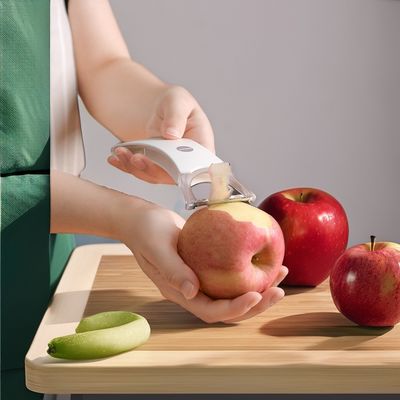 Коммерческие покупатели продуктов питания Многофункциональная стальная картофельная очистка