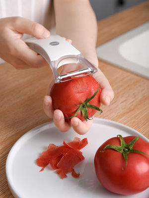 Коммерческие покупатели продуктов питания Многофункциональная стальная картофельная очистка