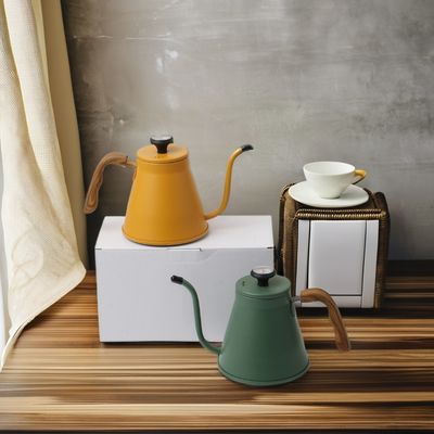 Кофейный чайник из нержавеющей стали для современной кухни Highwin Design