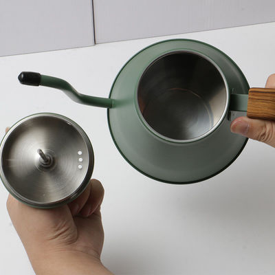 Кофейный чайник из нержавеющей стали для современной кухни Highwin Design