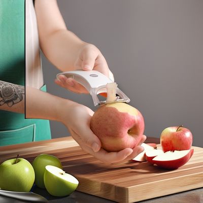 Скребцы Нержавеющая сталь картофельный пилинг Многофункциональный ручной фруктовый и овощный резальщик