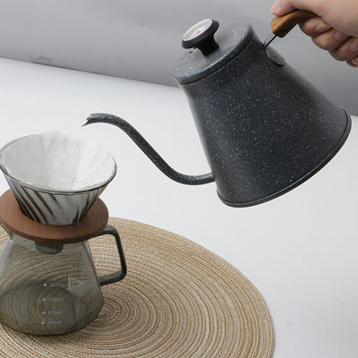 Кофейный чайник с гусиной шеей, предназначенный для заправки пивом, изготовленный из нержавеющей стали пищевого качества