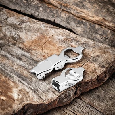 На заказ цветовой многофункциональный открыватель бутылок из нержавеющей стали и крышка для шампанского