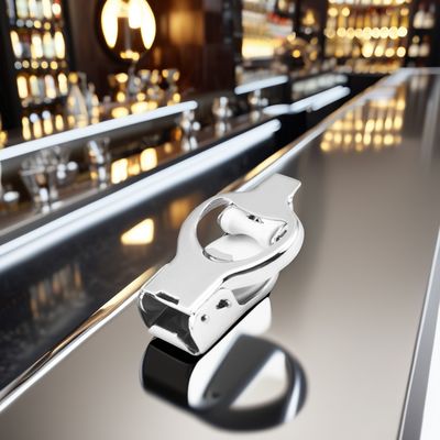 Элегантный многофункциональный открыватель для вина с встроенной крышкой для шампанского