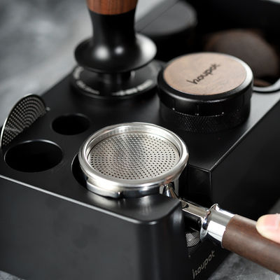 Кофейная молочная пенка из нержавеющей стали Barista-Grade 51mm Puck Screen для пивоварения