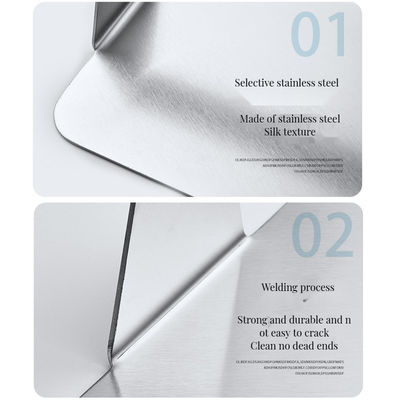 Квадратный нержавеющая сталь бургер пресс не липкая ткань дробилка для Bbq аксессуаров набор инструментов