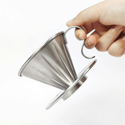 Нержавеющая сталь фильтр кофе стоять для дома экологически чистый аксессуар послеобеденного чая