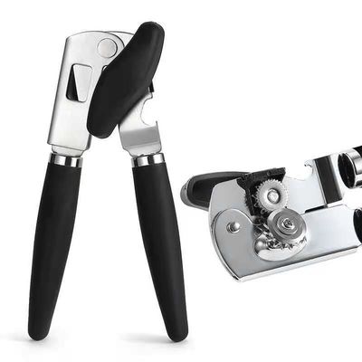 Домашнее использование Нержавеющая сталь Custom Easy Crank Manual Can Beer Bottle Opener с железным логотипом