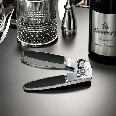 Подарки на заказ Ручной открыватель бутылок из нержавеющей стали для пива с легкой винтовой ручкой