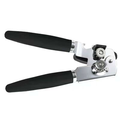 Домой Нержавеющая сталь многофункциональный ручной открыватель банка с гладким краем и индивидуальным цветом