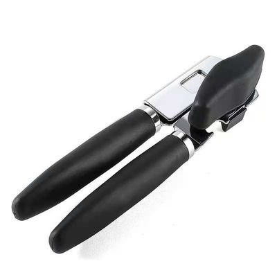 Домой Нержавеющая сталь многофункциональный ручной открыватель банка с гладким краем и индивидуальным цветом