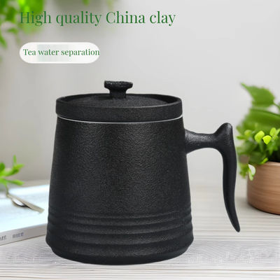 Керамический фарфоровый кофейный стакан Ностальгический дизайн 900cc роскошный чайник и стаканы