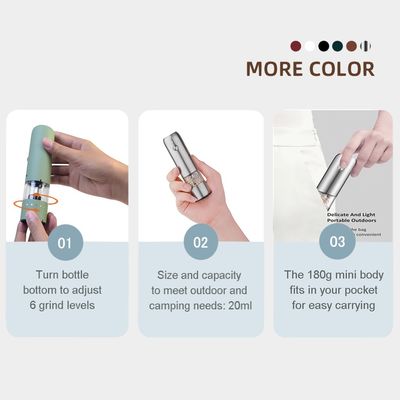 Соляные и перечные мельницы с керамическим ядром из нержавеющей стали