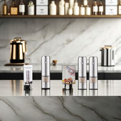 Соляные и перечные мельницы с керамическим ядром из нержавеющей стали