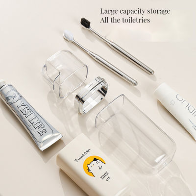 Одноразовый мультфильм Милый портативный стоматологический банка набор 3 в 1 Идеально подходит для дома гостиничной ванной