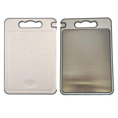 304 Нержавеющая сталь Противоскользящая кухонная доска для подготовки пищи, устойчивой к плесени