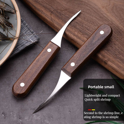 Мутифукционный режущий резальщик Нержавеющая сталь креветочная очистка для дистрибьюторов морепродуктов