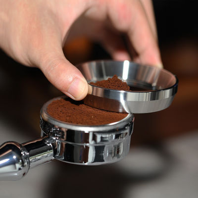 Интеллектуальный дизайн Металлический кофейный дозировочный ворон экологически чистый портафильтр