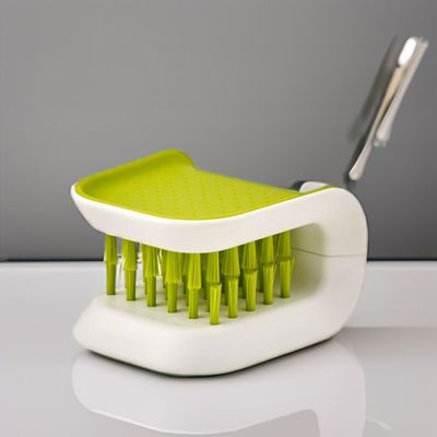 Нилоновая кисть из нитей для кухонных приборов и столовых приборов для многофункциональной чистки