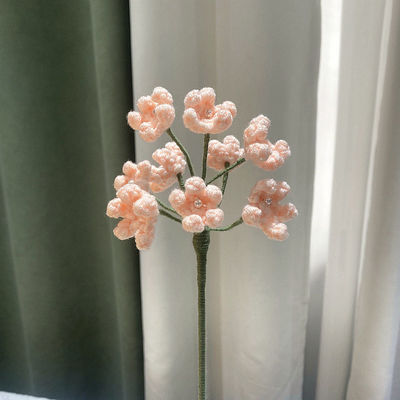 Потрясающие 3D шелковые искусственные цветы и листья для Дня матери