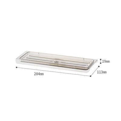 Прозрачная бутылка с уксусом и соевым соусом для современной кухни