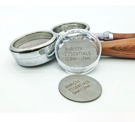 Кофейные чайные инструменты Нержавеющая сталь Кофейная шайба экрана толщина 1,7 мм для молочной пены