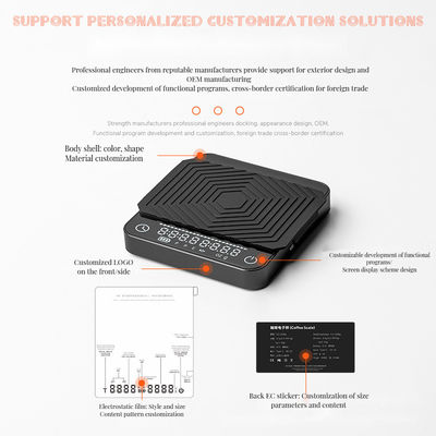 Цифровая кофейная веса 2 кг/0,1 г