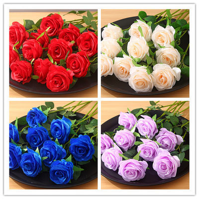 Экологически чистые искусственные стены с 9 головами для свадеб и Рождества