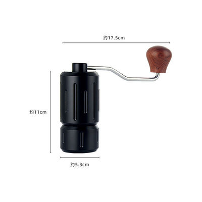Travel Cafe Coffee Grinder с нержавеющей сталью с 48 мм плоским бревом и функцией рукопожатия