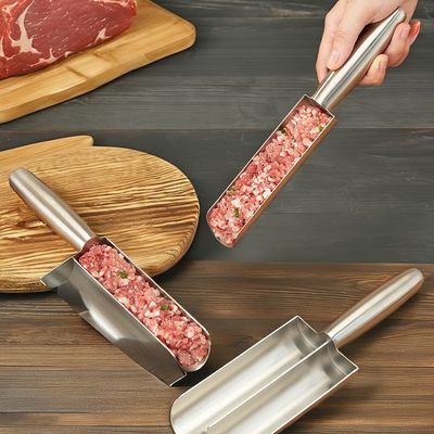 Необходимые принадлежности для любителей мясных шариков Бамбук Ненужный ручной мясный мясный мясный мясный комплект