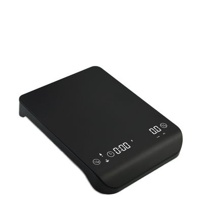 BAMBOO Round 2024 Электронная шкала для кофе с заряжаемой батареей и индикатором таймера