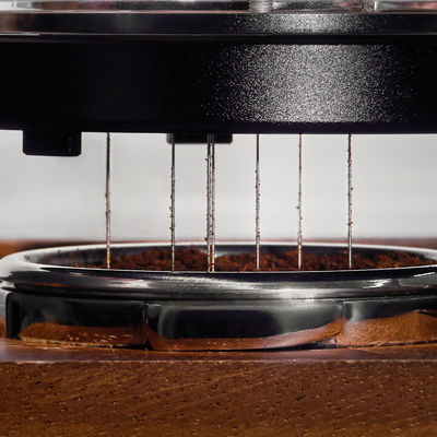 Черные 7 игл 0,4 мм WDT Эспрессо кофейный распределитель инструмент чай кофе иглы распределитель инструмент WDT