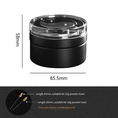 Черные 7 игл 0,4 мм WDT Эспрессо кофейный распределитель инструмент чай кофе иглы распределитель инструмент WDT