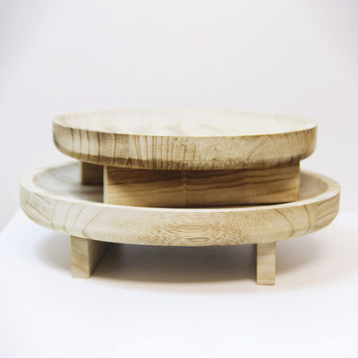 Инструменты для выпечки Естественный деревянный стул с ручным дизайном