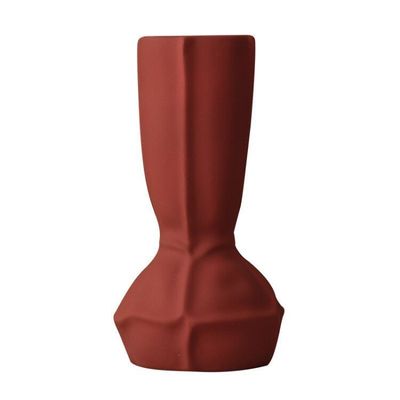 Очаровательная керамическая ваза из золотого цвета для современного домашнего декора в ближневосточном стиле