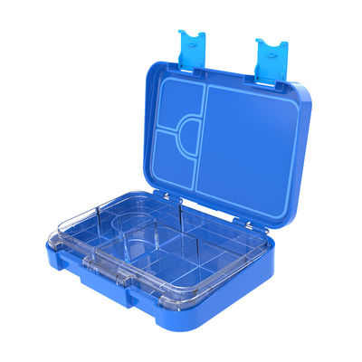 2-слойный бамбуковый бэнто в 6 цветах, включает разделяющие приборы для взрослых