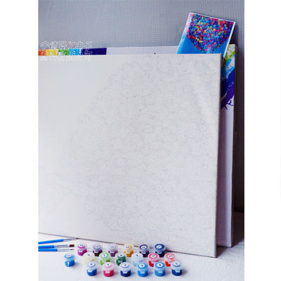 Ручно нарисованные портреты на холсте для домашнего декора DIY Цифровая печать ландшафтные номера