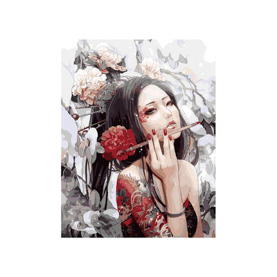 Цифровая печать в классическом стиле ландшафтный холст портретный комплект DIY для домашнего декора