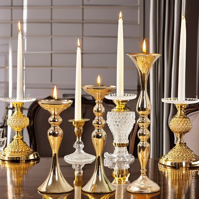 Романтические золотые металлические русалки для свадебных центров