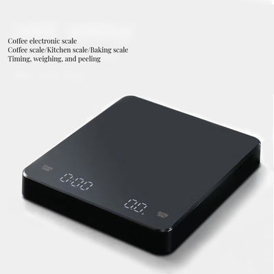 Легко светодиодная электронная шкала для кофе 1-3000 г. емкость 250 мАч.