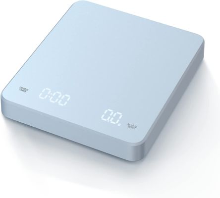 Легко светодиодная электронная шкала для кофе 1-3000 г. емкость 250 мАч.