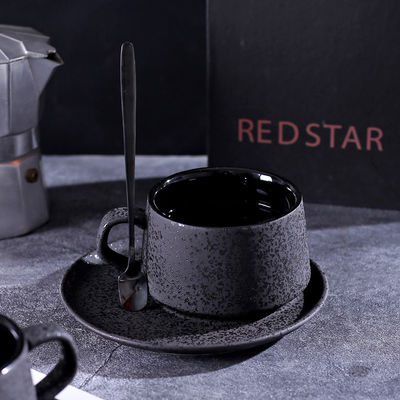 Домой Гостиница Ресторан Офис Черный Яо Мороженный Порцелановый Набор вместимостью 260 мл