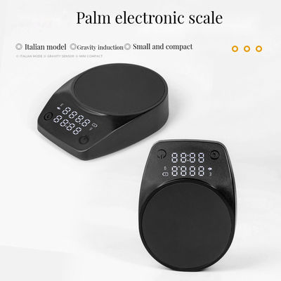 Высокоточная шкала для кофе ABS Shell с таймером и зарядкой типа C для бамбуковых запасов