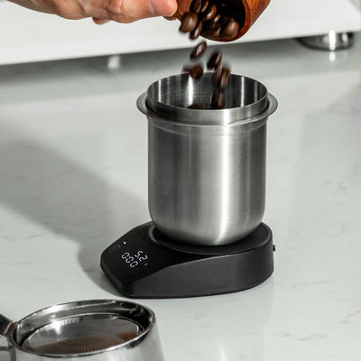 Кофейный молочный пенный пенный смеситель Type-C Espresso Scale с цифровым таймером ABS Shell